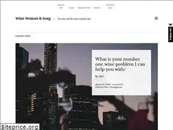 Sites similar to winewomansong.co.uk