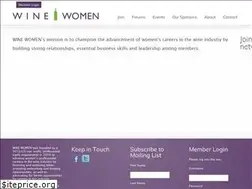 Sites similar to winewomen.net