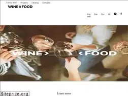 Sites similar to winexfood.com