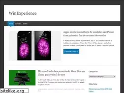 Sites similar to winexperience.wordpress.com