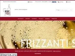 Sites similar to wineyou.it