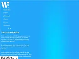 Sites similar to winfiapp.com