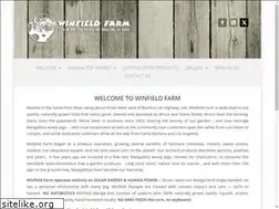 Sites similar to winfieldfarm.us