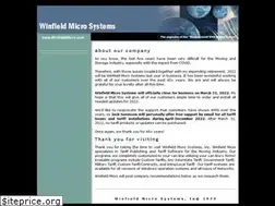 Sites similar to winfieldmicro.com