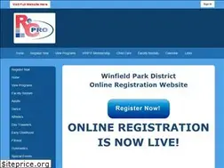 Sites similar to winfieldparkdistrict.org