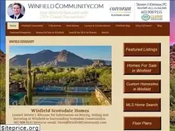 Sites similar to winfieldscottsdalehomes.com