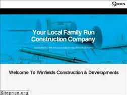 Sites similar to winfieldsdevelopments.co.uk