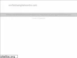 Sites similar to winfieldsenglishcentre.com