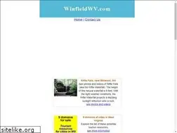Sites similar to winfieldwv.com