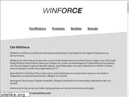 Sites similar to winforce.no