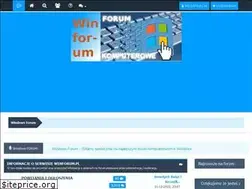 Sites similar to winforum.pl