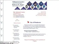 Sites similar to winfredclerk.com