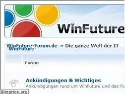 Sites similar to winfuture-forum.de