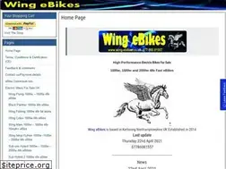 Sites similar to wing-ebikes.co.uk