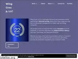 Sites similar to wing-group.com