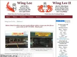 Sites similar to wing-lee-to-go.com