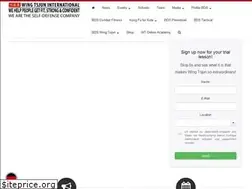 Sites similar to wing-tsjun.com