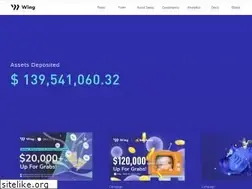 Sites similar to wing.finance