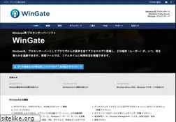 Sites similar to wingate.jp