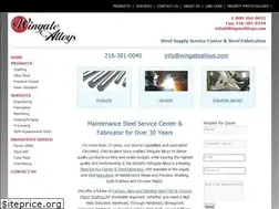 Sites similar to wingatealloys.com