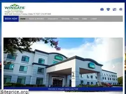 Sites similar to wingatedallas.com