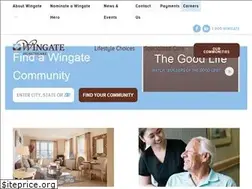 Sites similar to wingatehealthcare.com