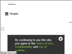 Sites similar to wingatehotel.com