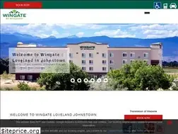 Sites similar to wingateloveland.com