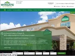 Sites similar to wingateorlando.com