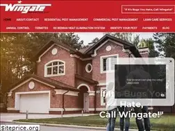 Sites similar to wingatepestcontrol.com