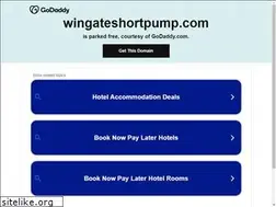Sites similar to wingateshortpump.com