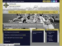 Sites similar to wingatesoccer.com