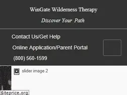 Sites similar to wingatewildernesstherapy.com
