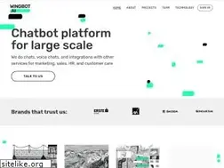 Sites similar to wingbot.ai