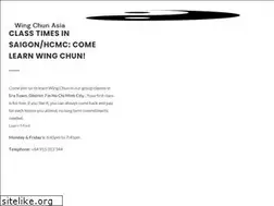 Sites similar to wingchun.asia