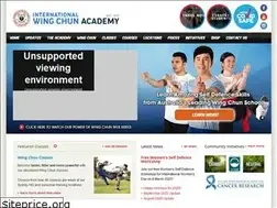 Sites similar to wingchun.edu.au