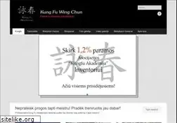 Sites similar to wingchun.lt