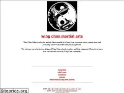 Sites similar to wingchun.org