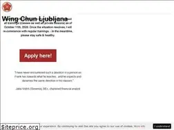 Sites similar to wingchun.si