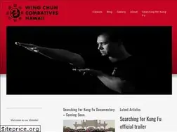 Sites similar to wingchuncombatives.com