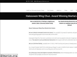 Sites similar to wingchunhalesowen.co.uk
