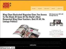 Sites similar to wingchunillustrated.com