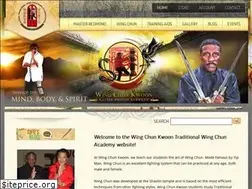 Sites similar to wingchunkwoon.com