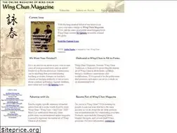 Sites similar to wingchunmagazine.com
