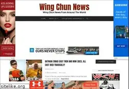 Sites similar to wingchunnews.ca