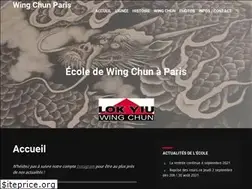 Sites similar to wingchunparis.com