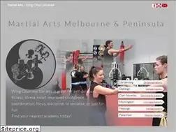 Sites similar to wingchununiverse.com.au
