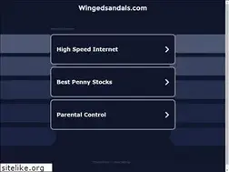 Sites similar to wingedsandals.com