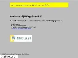Sites similar to wingelaarbv.nl