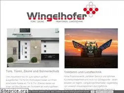 Sites similar to wingelhofer.at
